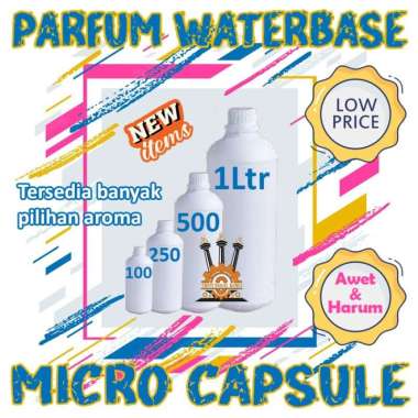 PART 2 Mikro Kapsule 1 Liter Bibit Biang Parfum Microcapsule Parfume MInyak Wangi Micro Capsule 1 Li