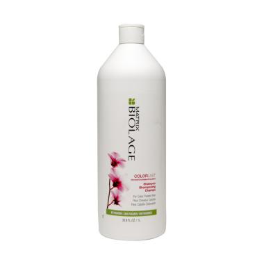 Matrix Biolage Colorlast Shampoo [1000 mL/ Untuk Rambut Berwarna]