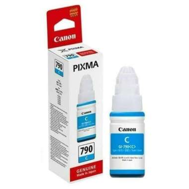 Tinta Canon GI 790 untuk printer Canon G1000, G2000 Biru