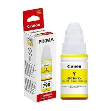 Tinta Canon GI 790 untuk printer Canon G1000, G2000 Kuning