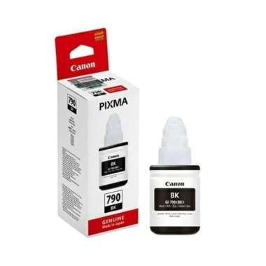 Tinta Canon GI 790 untuk printer Canon G1000, G2000 Hitam