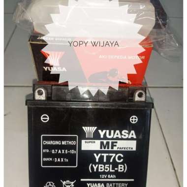 AKI KERING ACCU YT7C ATAU YB5L B YUASA MIO GRAND JUPITER