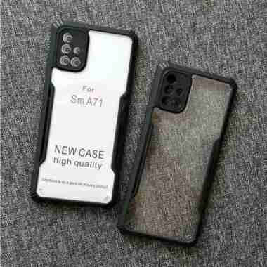 PROMO Case SAMSUNG GALAXY A71 2019 Transparan Softcase Casing SAMSUNG GALAXY A71 2019 SAMSUNG A71 HI