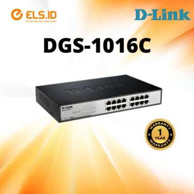 D-Link DGS-1016C Switch Hub 16 Port