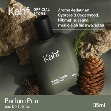 Kahf Eau de Toilette 35 ml - Parfum Pria Humbling Forest