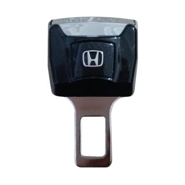 MIC KENT Logo Honda CRV Colokan Safety Belt hitam