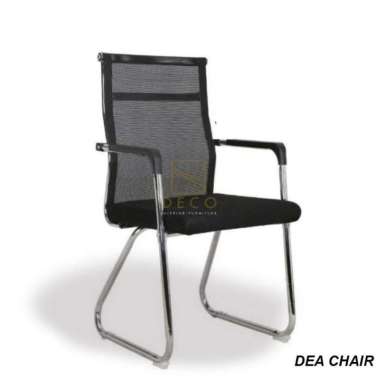 Kursi Kantor/Jaring/Hadap/Kerja Mesh Dea