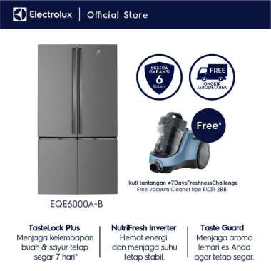 Kulkas ELECTROLUX EQE6000A-B / EQE 6000 AB