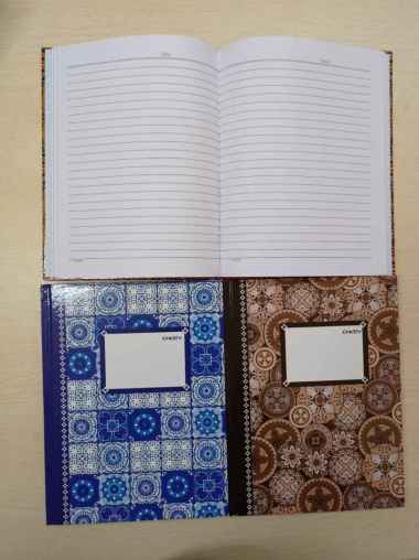 Buku Kwarto OKEY Hard Cover isi 100 Lembar