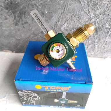 TORA Regulator Las Welding Argon TIG