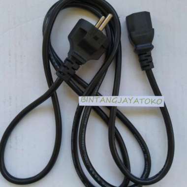 Kabel Power Original Pc Computer Ups Ampli Rice Cook