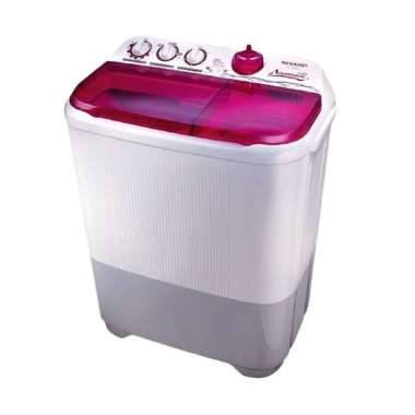 SHARP Mesin Cuci ES-T85CR-PK