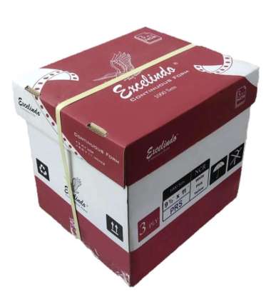 CONTINUOUS FORM EXCELINDO 3 PLY PRS 9,5" X 11" : 2 NCR