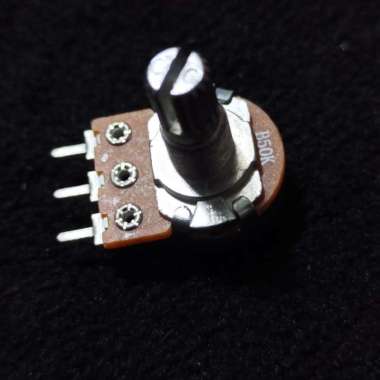 Potensio B 50K MONO A-Plus As pendek minus klik