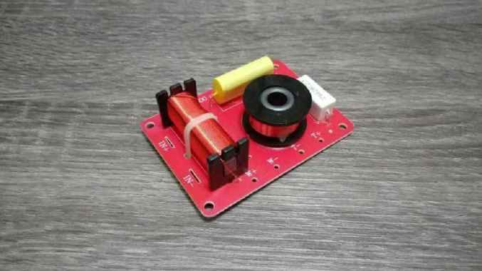 crossover pasif 2 way oule f - 500