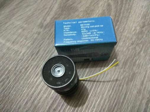 Spul Microphone BETA 58 - BMA
