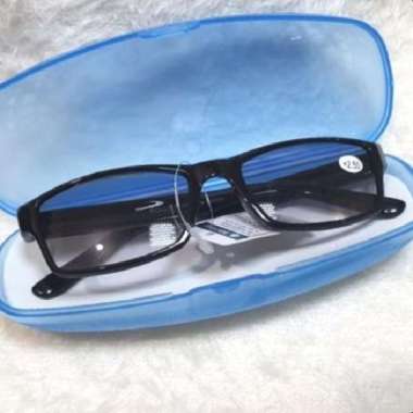 Kacamata Baca Lensa Hitam Plus ( + ) Kacamata Hitam Rabun Dekat .Plus Plus150