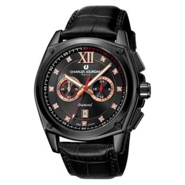 JAM TANGAN CHARLES JOURDAN ORIGINAL JAM CHARLES JOURDAN CJ1010 1733C CHARLES JORDAN CJ 1010 1733 CHA