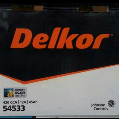 Aki Ford/ Delkor 54533 MF/ Din 45 Aki Ford Fiesta Ecosport