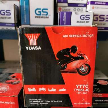 Aki VegaR/ Aki Supra/ Yuasa YT7C / YB5L-B/ 12V6AH/ GM5Z3B