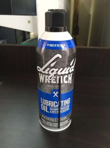 Liquid Wrench Lubricating Oil 311 Gr