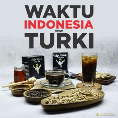 Kopi Turki Mega Remeng Per Box isi 5 Sachet