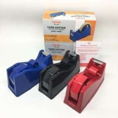 Tempat Selotip TD 103 Joyko Tape Dispenser WARNA RANDOM