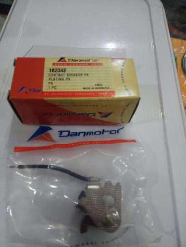 platina vespa PX original DANMOTOR