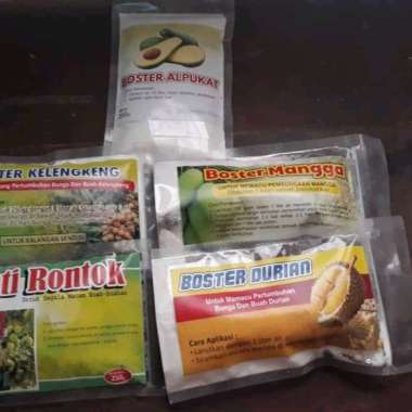 pupuk boster durian cepat berbuah