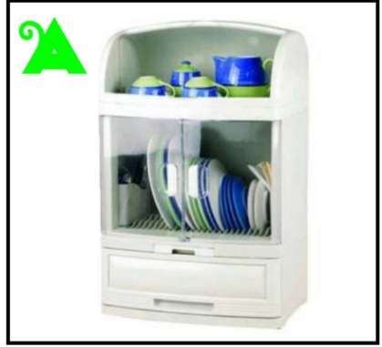 Rak piring rovega pladys
