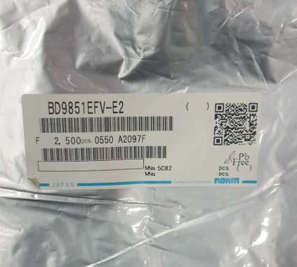 IC BD9851EFV-E2 BD 9851 EFV Dual Output Step-Down Switching Regulator