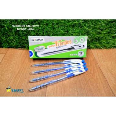 FLEXOFFICE BALLPOINT TRENDE BIRU