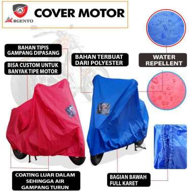 Argento Premium Fashion Cover Sarung Motor for Yamaha Fino Classic Fino