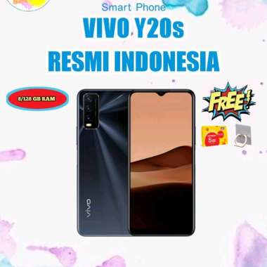 VIVO Y20s 8/128 (RAM 8GB INTERNAL 128GB) GARANSI RESMI INDONESIA Biru