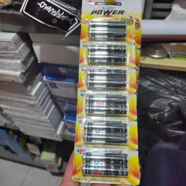 Baterai Abc A3 1 Renceng