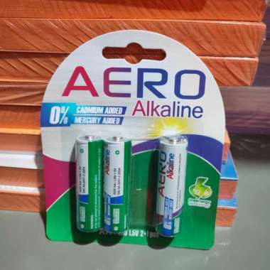 Batarai Aa Alkaline Aero Isi 3 Pcs