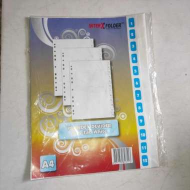 Pembatas Inter X 1-12