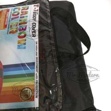 Body Cover Hitam Merah Biru / Sarung Mobil Fiat 125