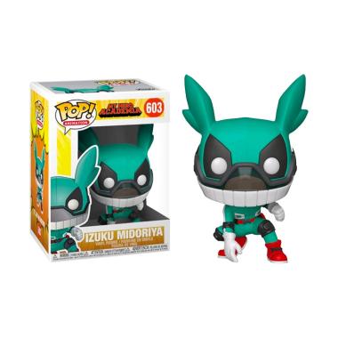 Funko Pop My Hero Academia Izuku Midoriya Deku with Helmet Action Figure