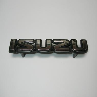 ISUZU Logo Emblem Grill Depan Mobil for Isuzu Panther Kotak Tahun 1994-2000 - Chrome [Original] chro