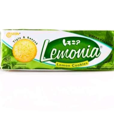 Lemonia Biskuit 130gr Nissin