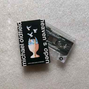 kaset pita ambient europop MIKE OLDFIELD heaven's open