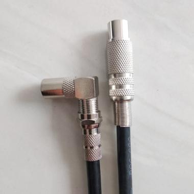 Jual Delino Jack Model L Kabel Antena TV [1 m/ Male to Male] Online Januari  2021 | Blibli