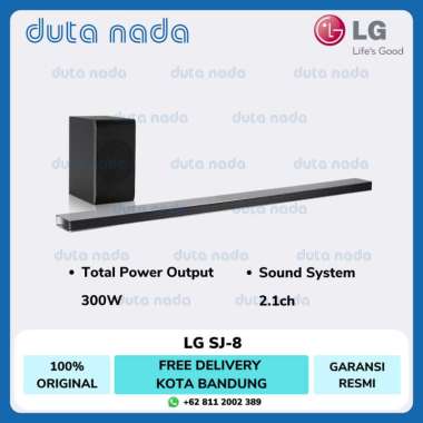 LG WIRELESS SOUNDBAR SJ8 / SJ-8