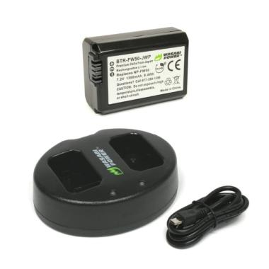 Jual Wasabi Power W01 Battery And Dual Usb Charger For Sony Np