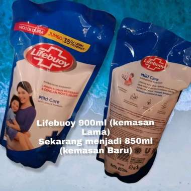 Promo Harga Lifebuoy Body Wash Mild Care 850 ml - Blibli