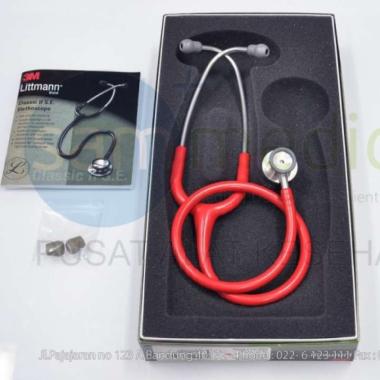 LITTMANN CLASSIC II Stetoskop PEDIATRIC ANAK ORI - RED