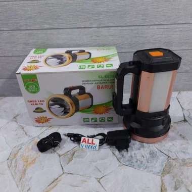 Senter Tengteng Ronda Led 50W Bisa Jadi Powerbank Sunpro SL 6626