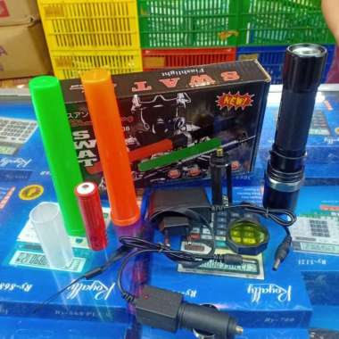 Senter Swat - Senter Polisi - Senter Lalin - Senter Murah - Senter
