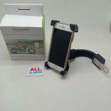 Universal Motorbike Handphone Holder - Holder Stang Motor